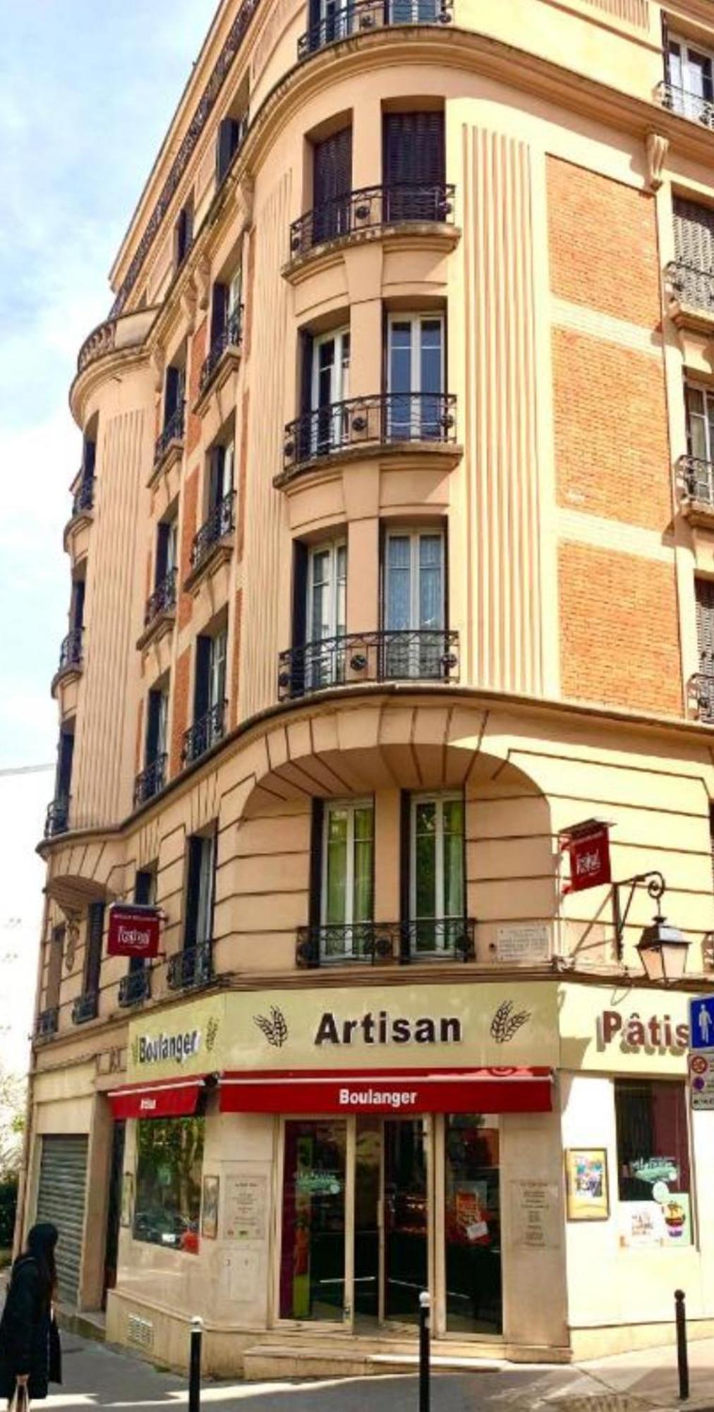 Paris Golden Studio Ngoại thất bức ảnh