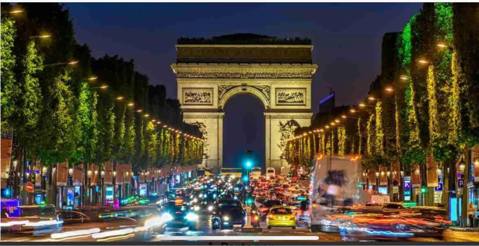 Paris Golden Studio Ngoại thất bức ảnh